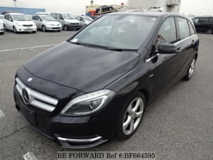 Used 2012 MERCEDES-BENZ B-CLASS BF664595 for Sale