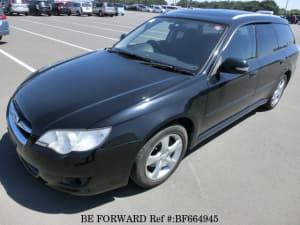 Used 2008 SUBARU LEGACY TOURING WAGON BF664945 for Sale