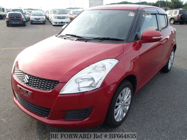 Zd72s suzuki swift