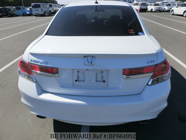 Honda inspire 2012