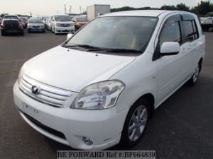 Used 2008 TOYOTA RAUM BF664839 for Sale