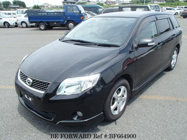 Toyota corolla fielder 2009 Toyota corolla fielder 2009