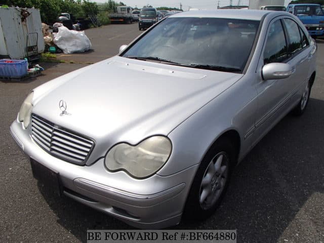 Used 2003 Mercedes Benz C Class C200 Kompressor Gh 203042