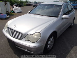 Used 2003 MERCEDES-BENZ C-CLASS BF664880 for Sale