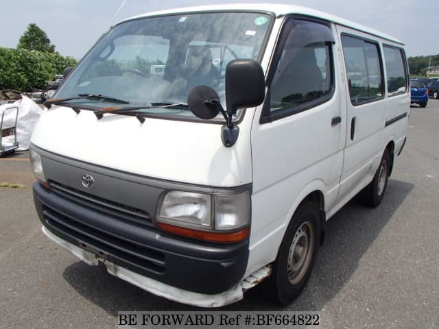 TOYOTA Hiace Van