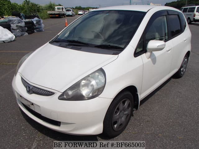 Used 2004 HONDA FIT 1.3A/DBA-GD1 for Sale BF665003 - BE FORWARD