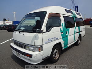 Used 2000 NISSAN CARAVAN VAN BF665049 for Sale