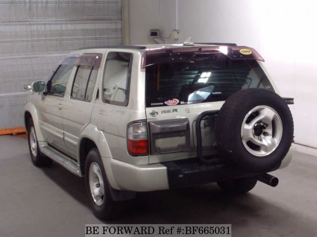 Nissan terrano regulus jrr50