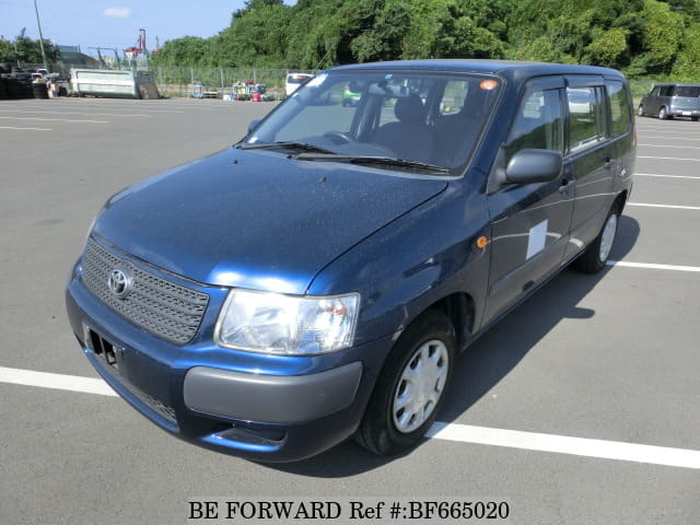 TOYOTA Succeed Wagon