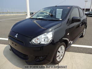 Used 2012 MITSUBISHI MIRAGE BF665047 for Sale