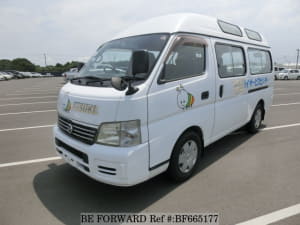 Used 2005 NISSAN CARAVAN VAN BF665177 for Sale