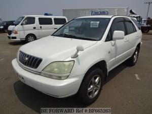 Used 2002 TOYOTA HARRIER BF665263 for Sale