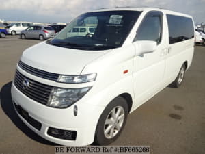 Used 2002 NISSAN ELGRAND BF665266 for Sale