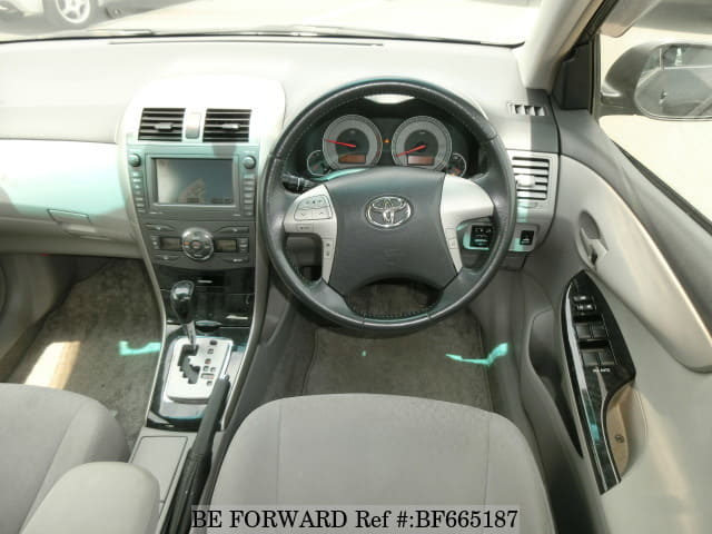 Used 2008 Toyota Corolla Axio Luxel Dba Zre142 For Sale