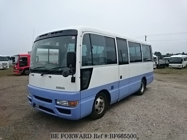 Nissan civilian bus