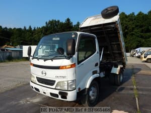 Used 2002 HINO DUTRO BF665468 for Sale