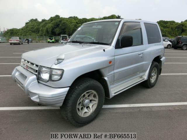 Used 1999 MITSUBISHI PAJERO GDI/E-V25W for Sale BF665513 - BE FORWARD