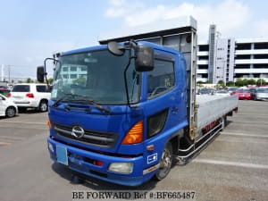 Used 2003 HINO RANGER BF665487 for Sale