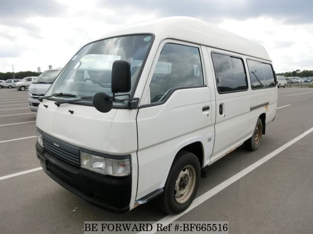 Nissan caravan van