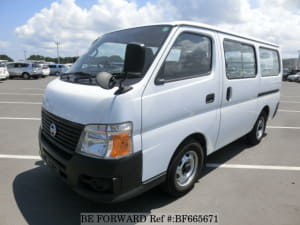 Used 2010 NISSAN CARAVAN VAN BF665671 for Sale