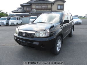 Used 2003 NISSAN X-TRAIL BF665445 for Sale