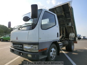 Used 2000 MITSUBISHI CANTER BF665476 for Sale