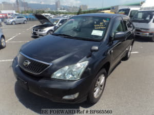 Used 2006 TOYOTA HARRIER BF665560 for Sale