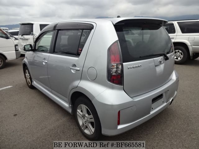 Toyota passo 2008