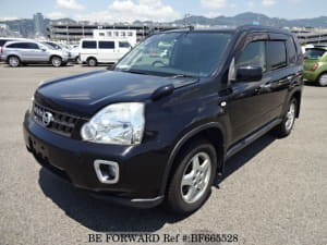 Used 2010 NISSAN X-TRAIL BF665528 for Sale