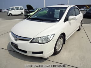 Used 2006 HONDA CIVIC HYBRID BF665869 for Sale