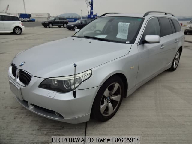 Used 2007 BMW 5 SERIES 525I TOURING/ABA-NL25 for Sale BF665918