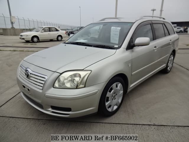 Used 2005 TMUK AVENSIS WAGON XI/CBA-AZT250W for Sale BF665902 - BE