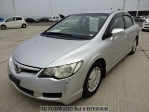 Used 2006 HONDA CIVIC HYBRID BF665883 for Sale