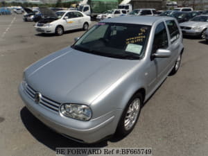 Used 2003 VOLKSWAGEN GOLF GTI BF665749 for Sale