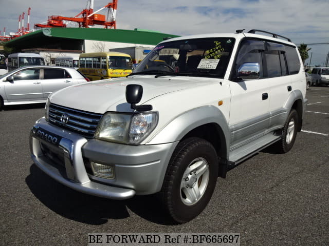 TOYOTA Land Cruiser Prado