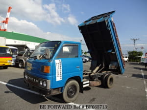 Used 1985 MITSUBISHI CANTER BF665713 for Sale