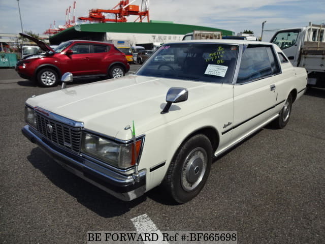 1982 TOYOTA CROWN SUPER SALOON TURBO/E-MS110 d'occasion BF665698