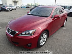 Used 2010 LEXUS IS BF665701 for Sale