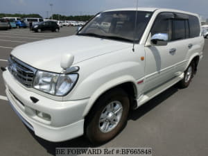 Used 1999 TOYOTA LAND CRUISER BF665848 for Sale