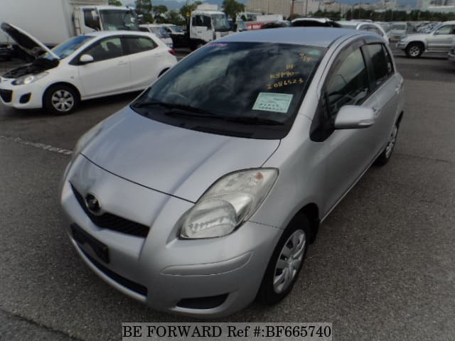 Used 2009 Toyota Vitz F Limited 2 Dba Ksp90 For Sale