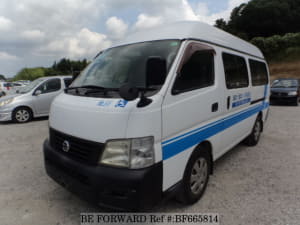 Used 2002 NISSAN CARAVAN VAN BF665814 for Sale