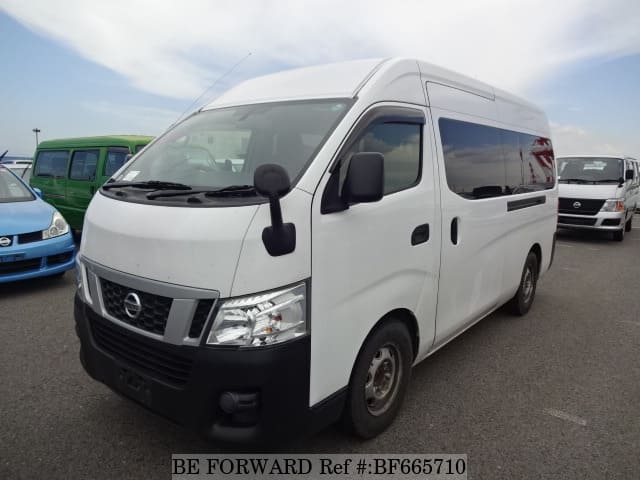 nissan van 2013