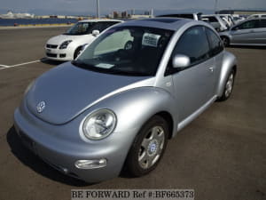 Used 2002 VOLKSWAGEN NEW BEETLE BF665373 for Sale