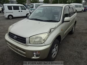 Used 2001 TOYOTA RAV4 BF665330 for Sale