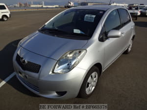 Used 2007 TOYOTA VITZ BF665378 for Sale