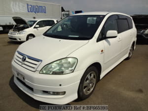 Used 2002 TOYOTA IPSUM BF665393 for Sale