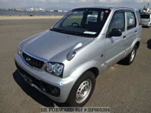 Used 2004 DAIHATSU TERIOS BF665394 for Sale