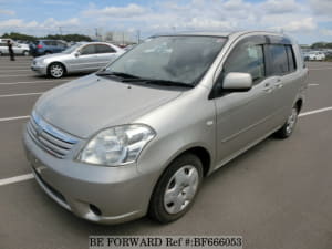 Used 2006 TOYOTA RAUM BF666053 for Sale