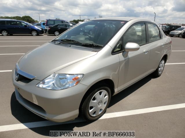 HONDA Fit Aria