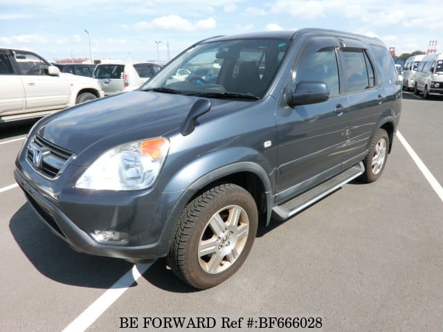 Used 2004 HONDA CR-V PERFORMA IL-S/ABA-RD5 for Sale BF666028 - BE